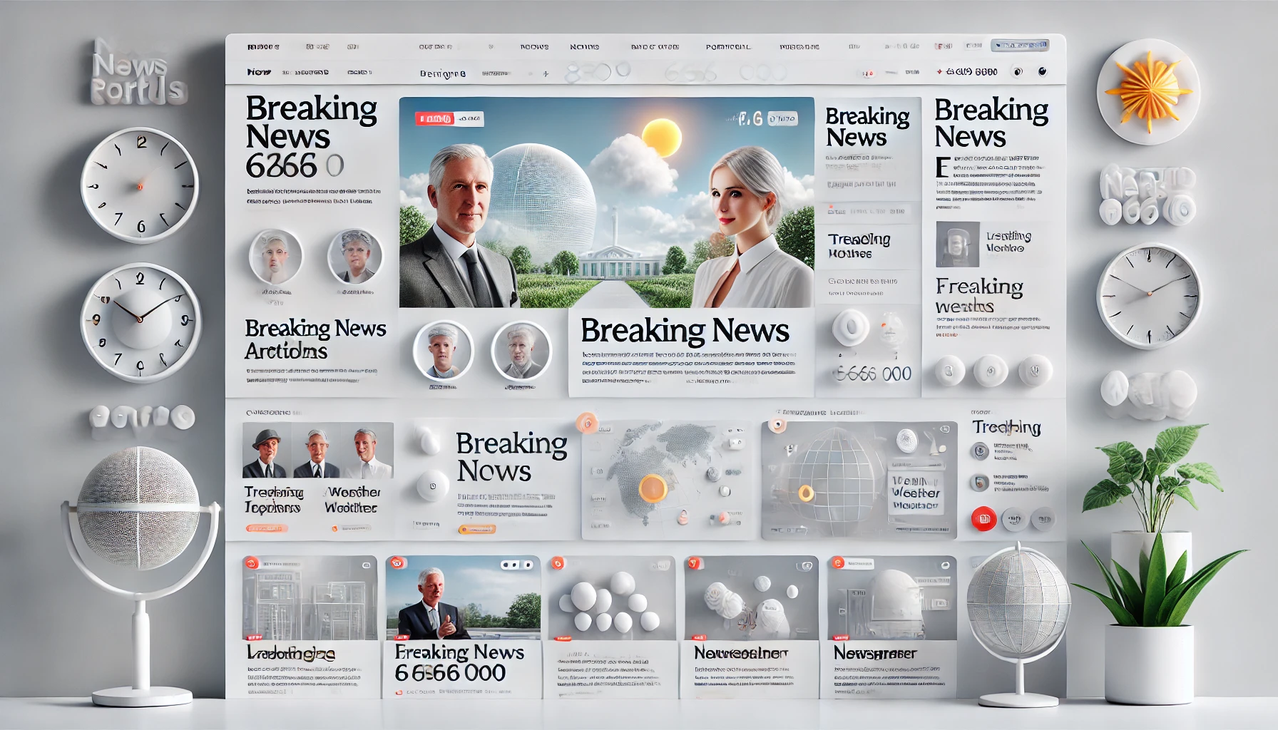 How to Design a Professional News Portal Website – A Complete Guide for 2024